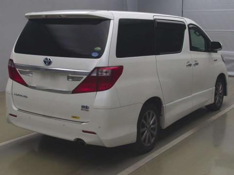 2014 Toyota Alphard Hybrid ATH20W[1]