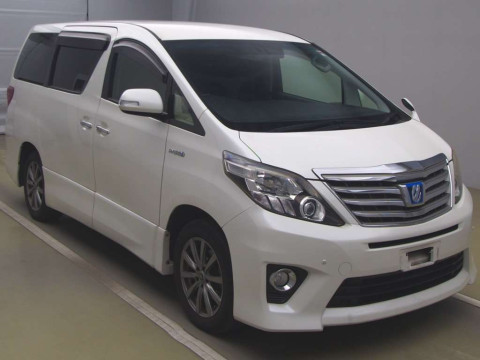 2014 Toyota Alphard Hybrid ATH20W[2]