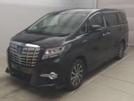 2016 Toyota Alphard Hybrid