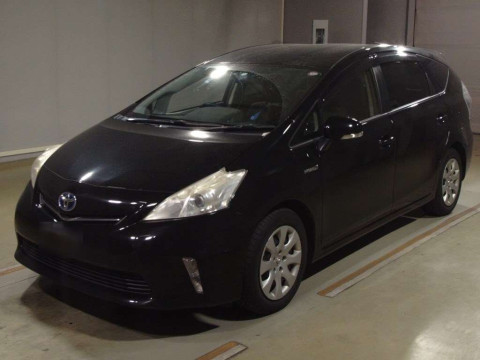 2012 Toyota Prius alpha ZVW41W[0]