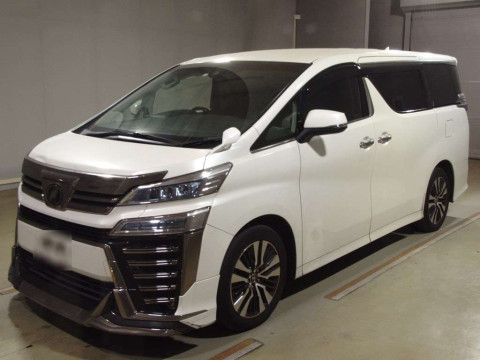 2018 Toyota Vellfire GGH30W[0]