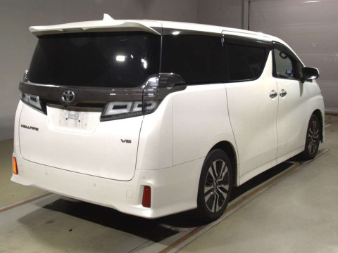 2018 Toyota Vellfire GGH30W[1]