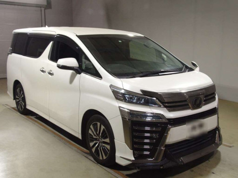 2018 Toyota Vellfire GGH30W[2]