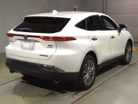 2020 Toyota Harrier Hybrid AXUH85[1]