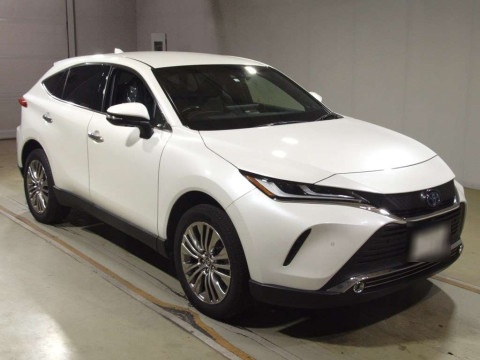 2020 Toyota Harrier Hybrid AXUH85[2]