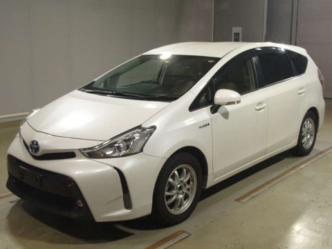 2017 Toyota Prius alpha ZVW40W[0]