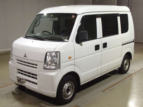 2014 Mitsubishi Minicab Van DS64V[0]