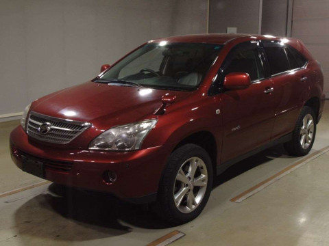 2010 Toyota Harrier Hybrid MHU38W[0]