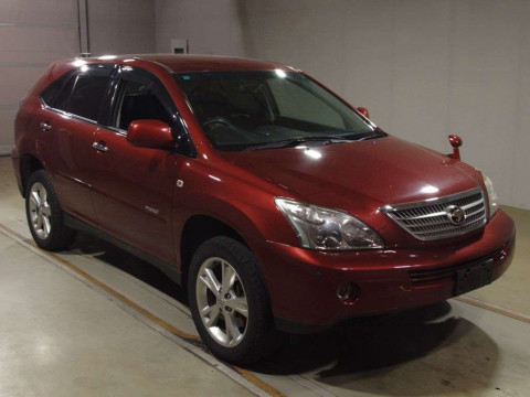 2010 Toyota Harrier Hybrid MHU38W[2]