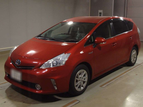 2012 Toyota Prius alpha ZVW41W[0]