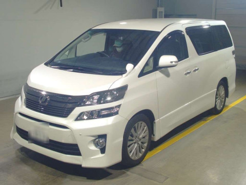 2013 Toyota Vellfire ANH20W[0]