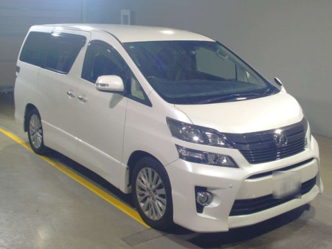 2013 Toyota Vellfire ANH20W[2]