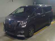 2017 Toyota Alphard Hybrid