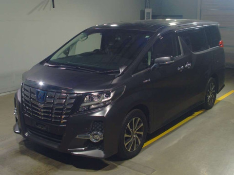 2017 Toyota Alphard Hybrid AYH30W[0]