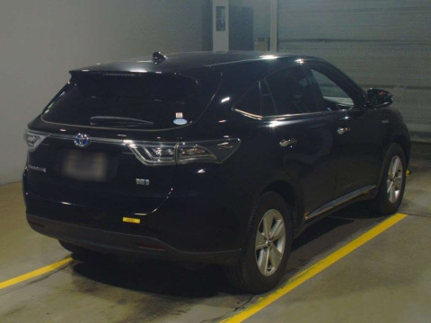 2014 Toyota Harrier Hybrid AVU65W[1]