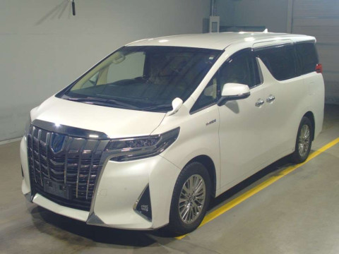 2020 Toyota Alphard Hybrid AYH30W[0]