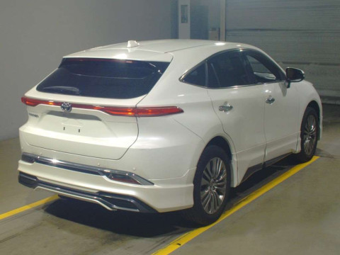 2021 Toyota Harrier MXUA80[1]