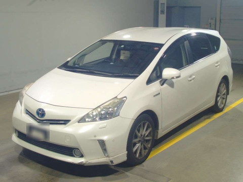 2012 Toyota Prius alpha ZVW41W[0]