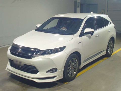 2014 Toyota Harrier Hybrid AVU65W[0]