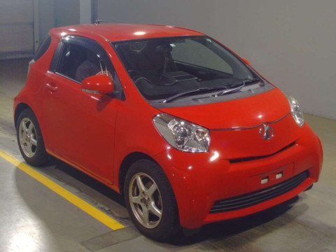 2010 Toyota iQ KGJ10[2]