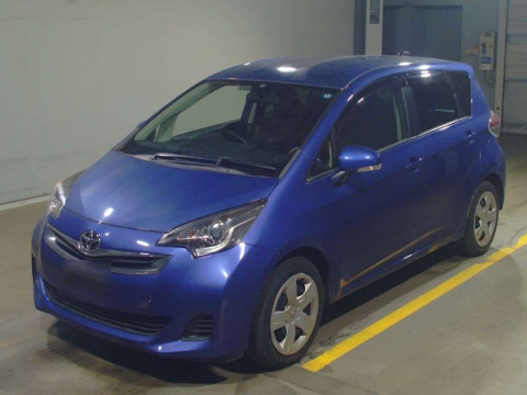 2015 Toyota Ractis NSP120[0]