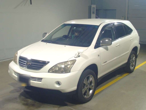 2007 Toyota Harrier Hybrid MHU38W[0]