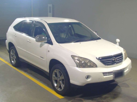 2007 Toyota Harrier Hybrid MHU38W[2]