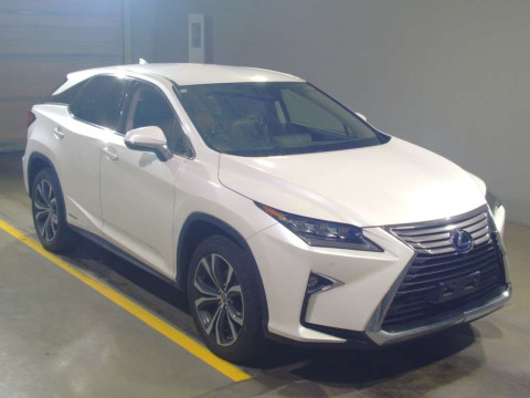 2016 Lexus RX GYL25W[2]