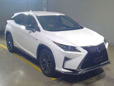 2016 Lexus RX GYL25W[2]