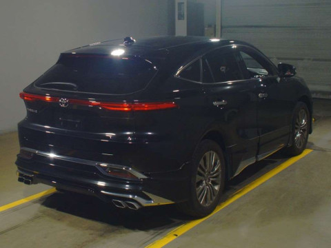 2022 Toyota Harrier MXUA80[1]