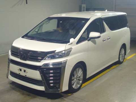 2018 Toyota Vellfire AGH30W[0]