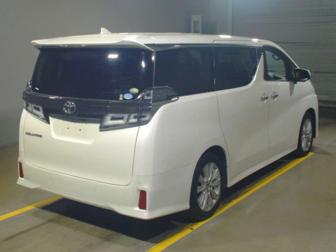 2018 Toyota Vellfire AGH30W[1]