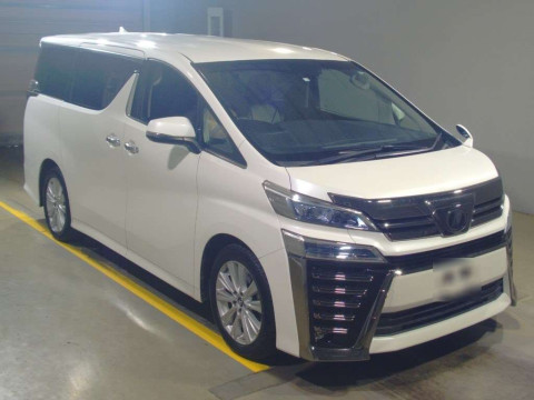 2018 Toyota Vellfire AGH30W[2]