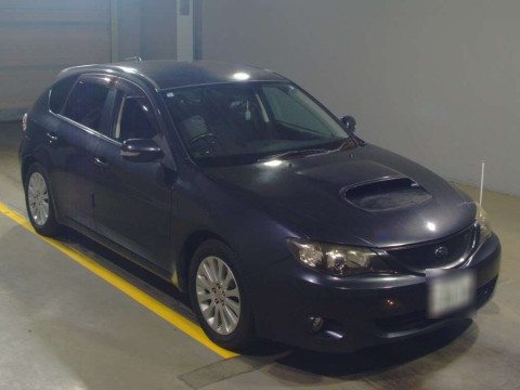 2009 Subaru Impreza GH8[2]