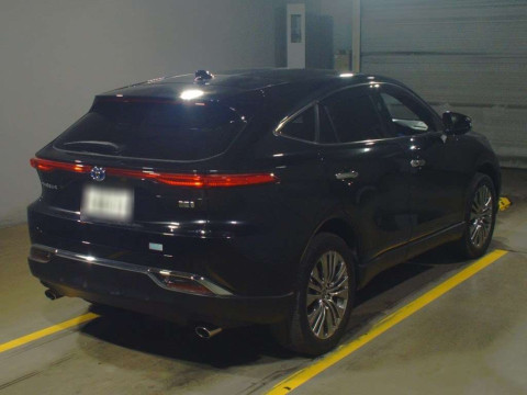 2023 Toyota Harrier Hybrid AXUH85[1]