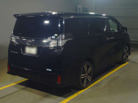 2016 Toyota Vellfire AGH35W[1]