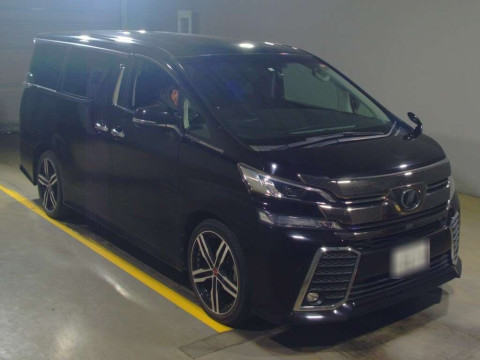 2016 Toyota Vellfire AGH35W[2]