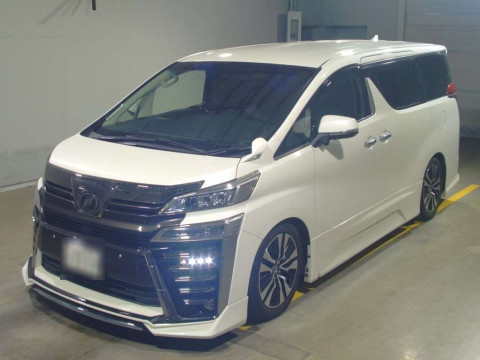 2019 Toyota Vellfire GGH35W[0]