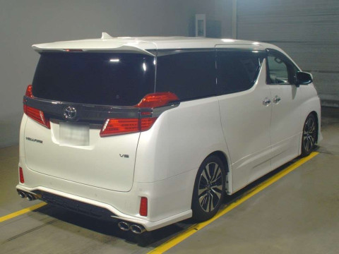 2019 Toyota Vellfire GGH35W[1]