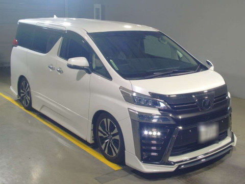 2019 Toyota Vellfire GGH35W[2]