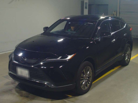 2022 Toyota Harrier MXUA80[0]