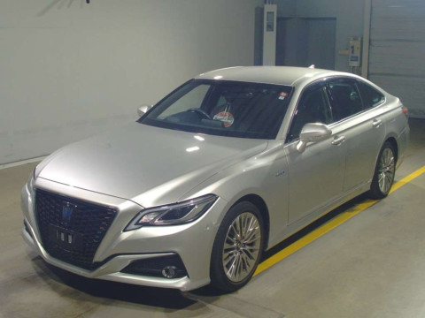 2019 Toyota Crown Hybrid AZSH20[0]