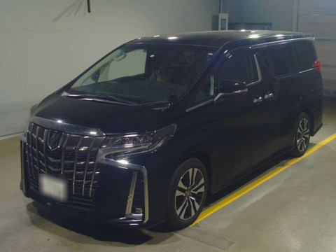 2021 Toyota Alphard AGH30W[0]