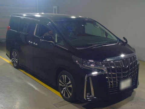 2021 Toyota Alphard AGH30W[2]