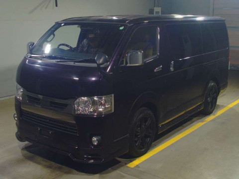 2021 Toyota Hiace Van TRH200V[0]