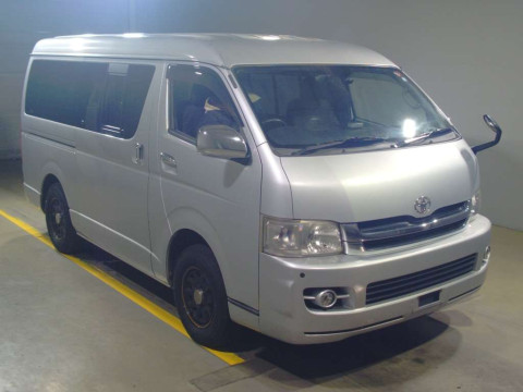 2010 Toyota Hiace Van TRH216K[2]