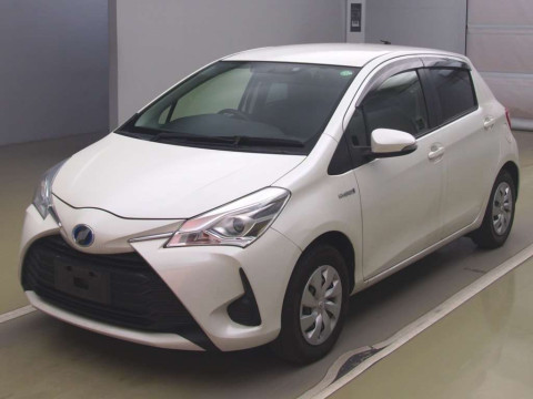 2018 Toyota Vitz NHP130[0]