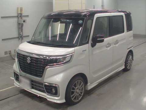 2018 Suzuki Spacia Custom MK53S[0]