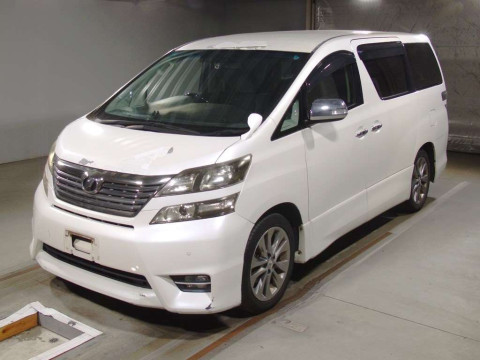 2010 Toyota Vellfire ANH20W[0]