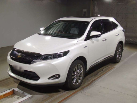 2015 Toyota Harrier Hybrid AVU65W[0]